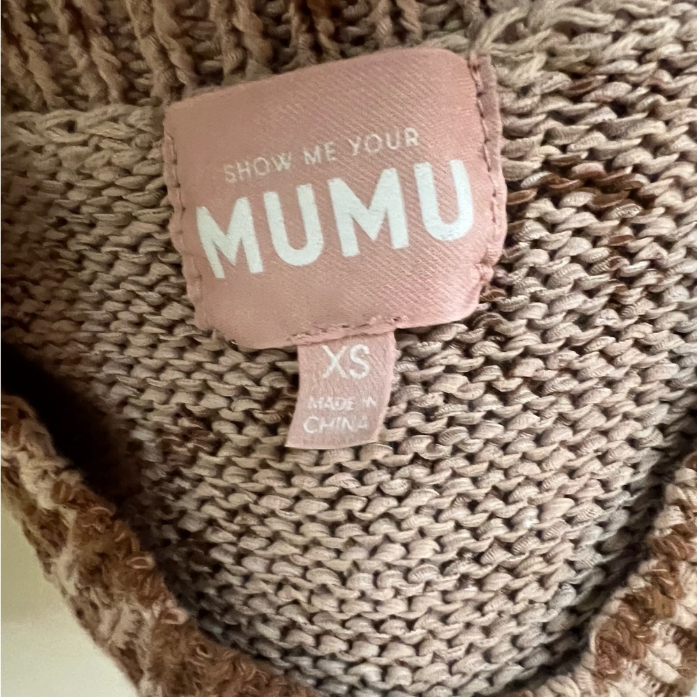 Show Me Your MuMu Anya Cheetah sweater - Picture 4 of 6
